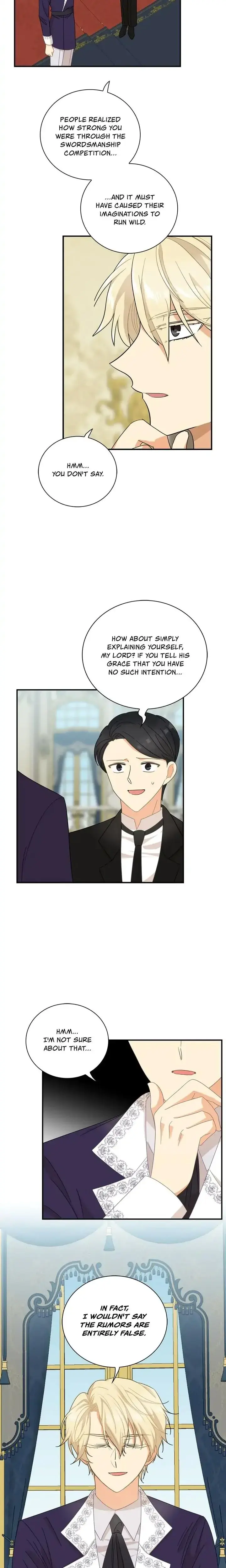 I Became The Villains Mother Chapter 77 - Page 14