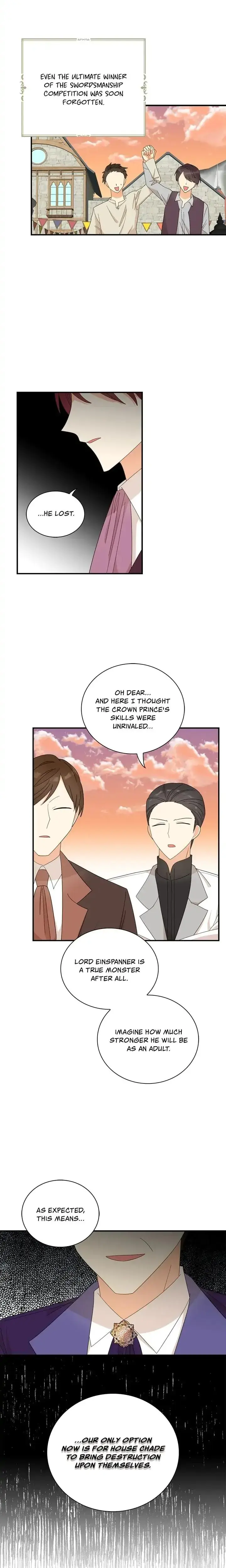 I Became The Villains Mother Chapter 77 - Page 7