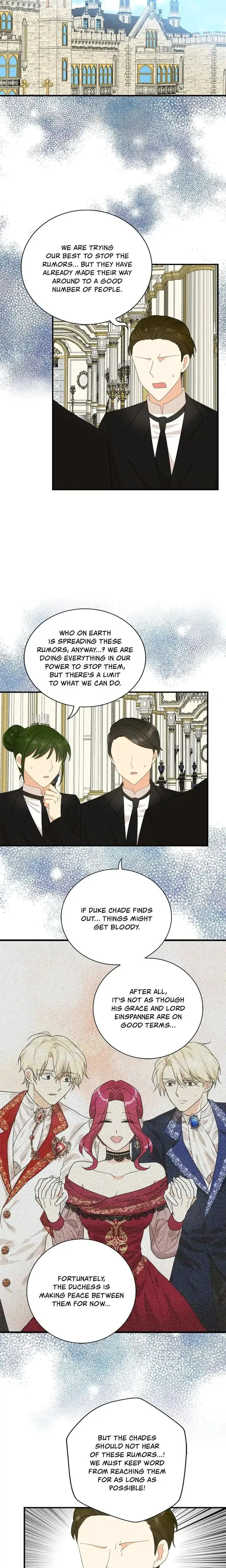I Became The Villains Mother Chapter 77 - Page 9