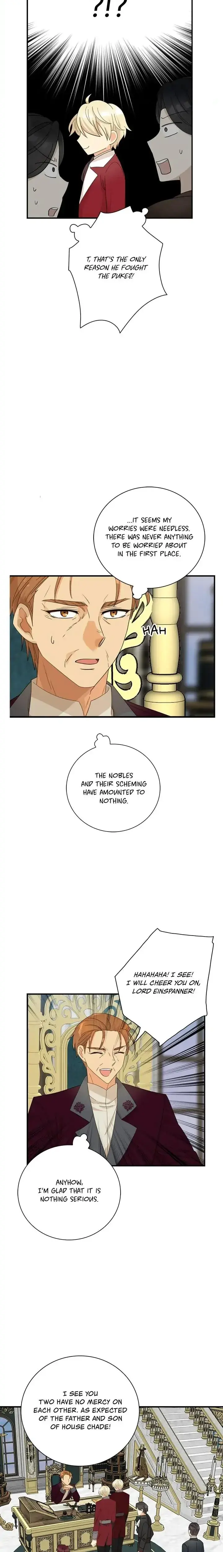 I Became The Villains Mother Chapter 79 - Page 8