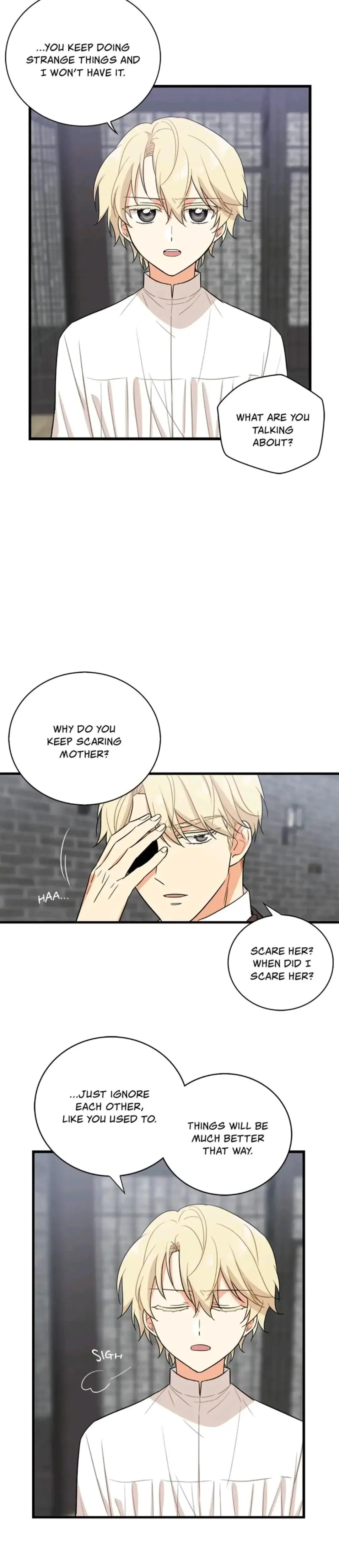I Became The Villains Mother Chapter 8 - Page 14