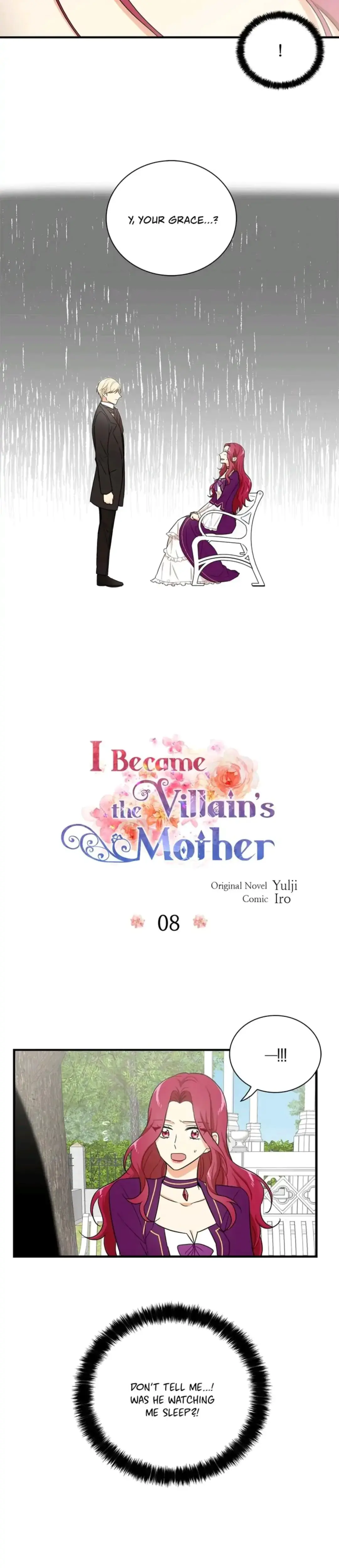I Became The Villains Mother Chapter 8 - Page 3