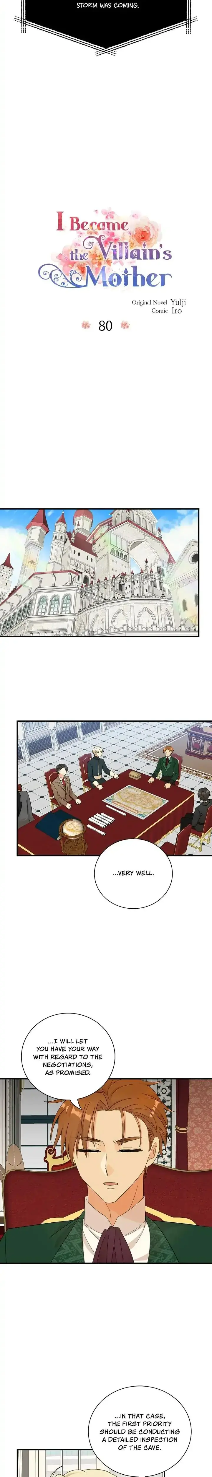 I Became The Villains Mother Chapter 80 - Page 2