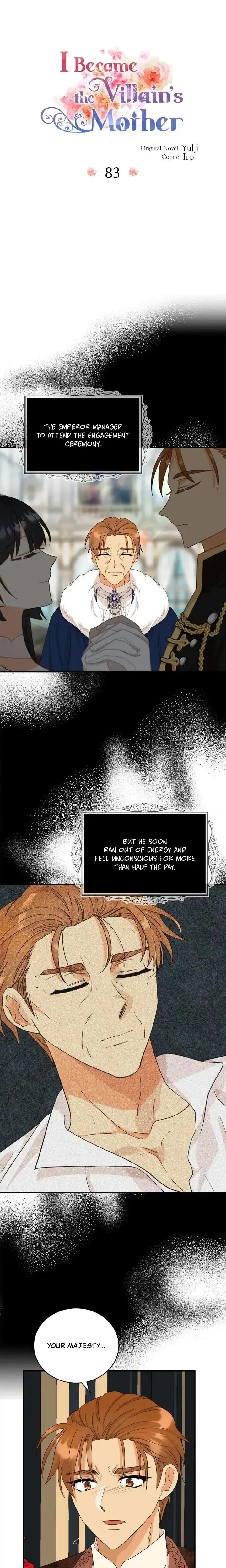 I Became The Villains Mother Chapter 83 - Page 2