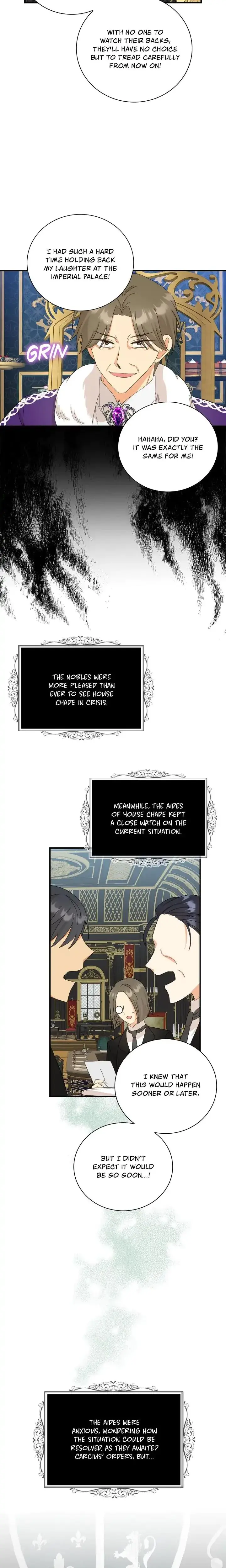 I Became The Villains Mother Chapter 84 - Page 9