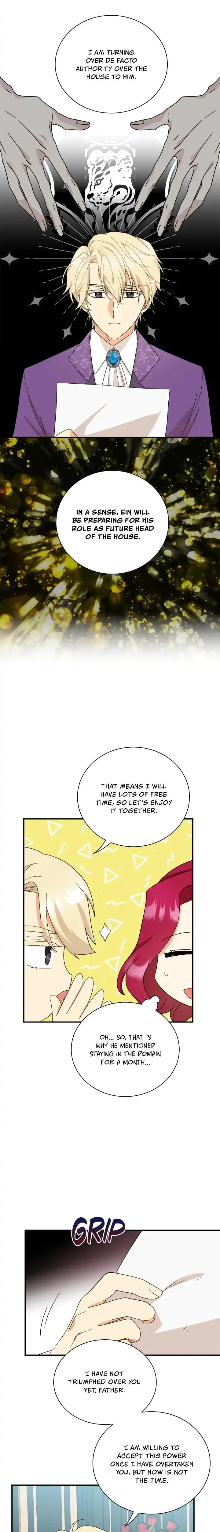 I Became The Villains Mother Chapter 87 - Page 8