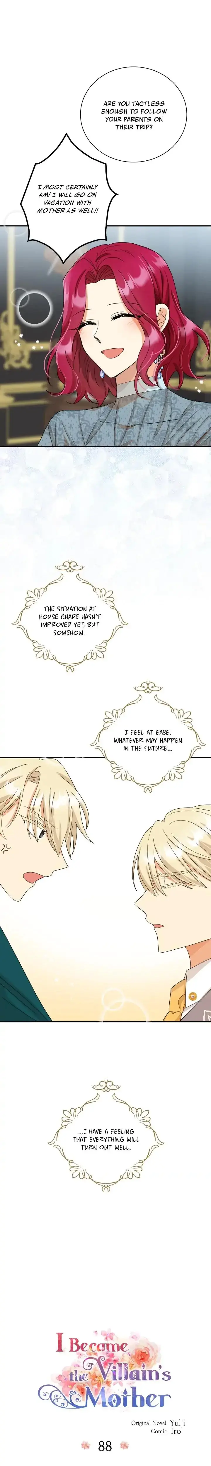 I Became The Villains Mother Chapter 88 - Page 1