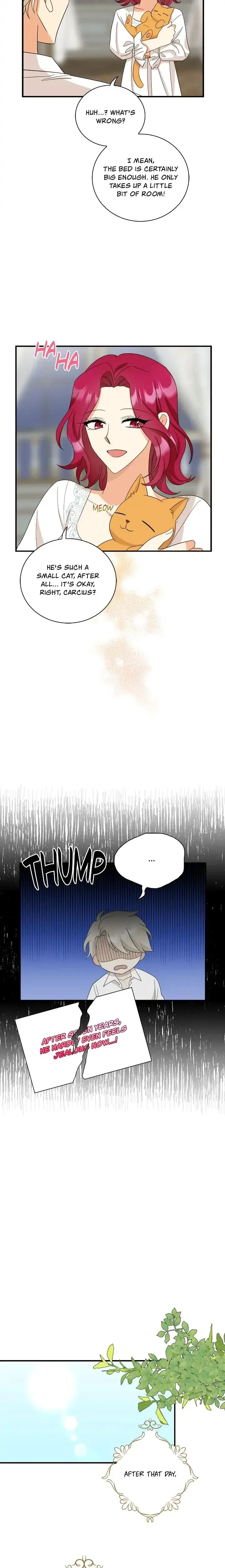 I Became The Villains Mother Chapter 89 - Page 9