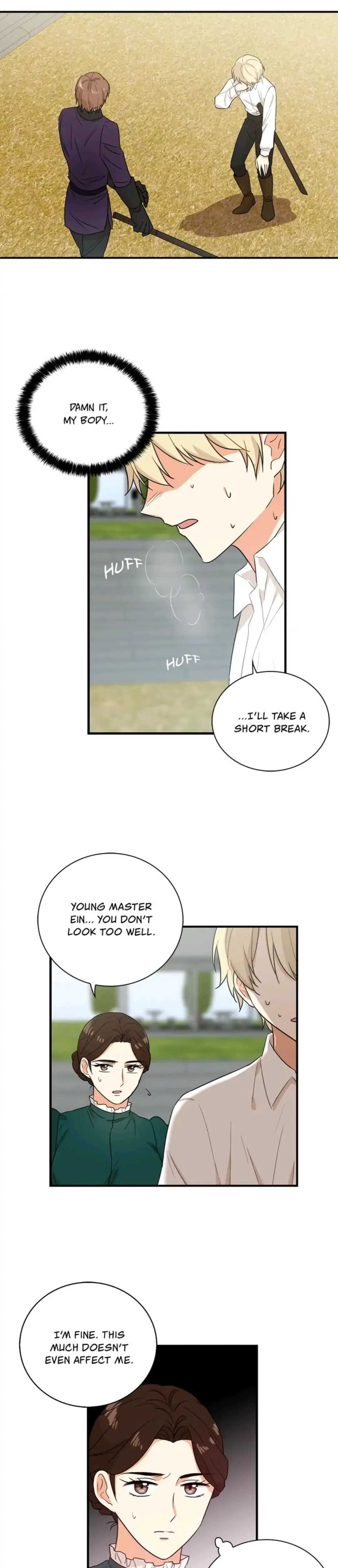 I Became The Villains Mother Chapter 9 - Page 12