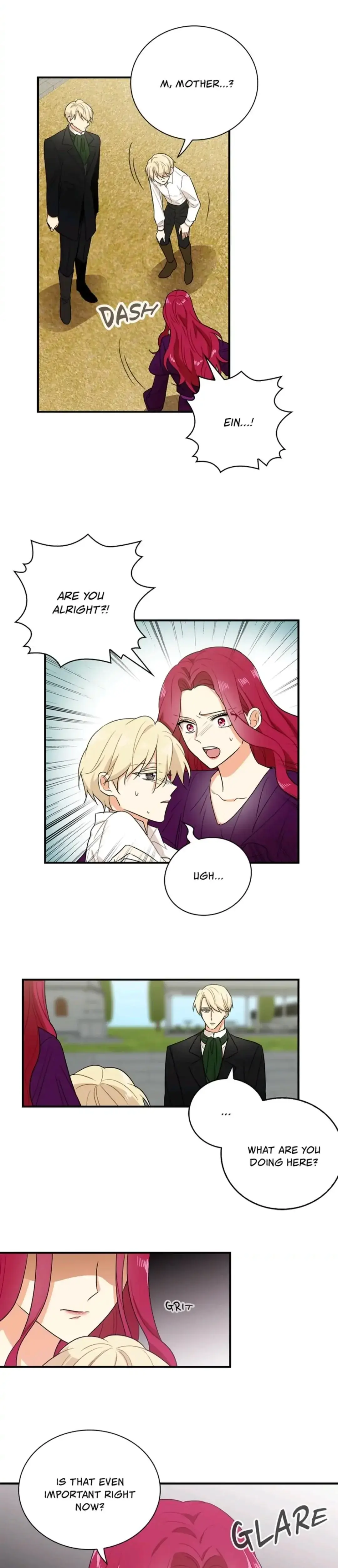 I Became The Villains Mother Chapter 9 - Page 17