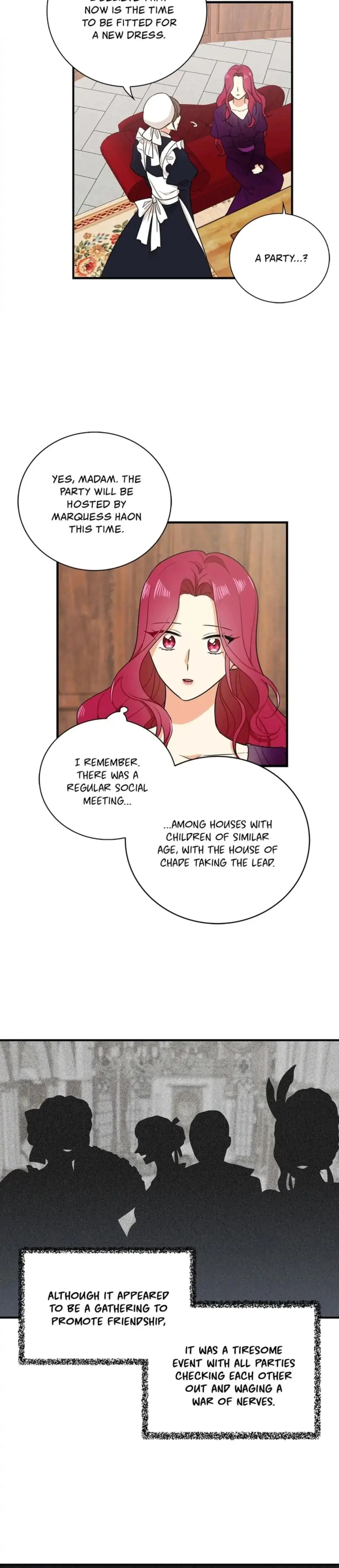 I Became The Villains Mother Chapter 9 - Page 8