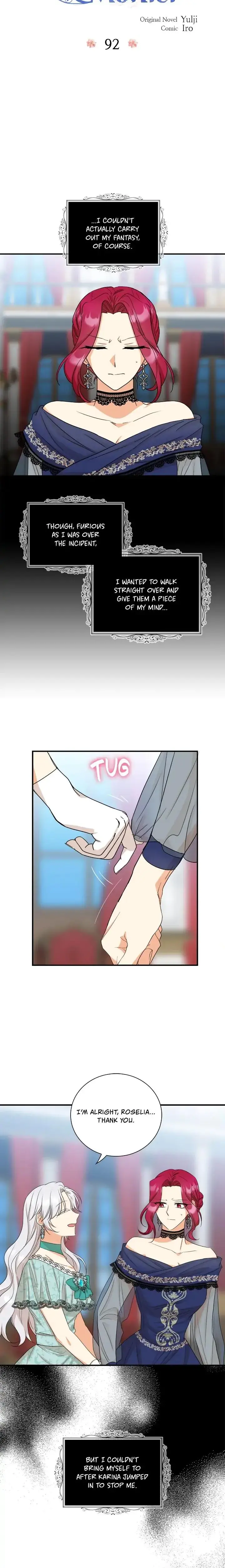 I Became The Villains Mother Chapter 92 - Page 2