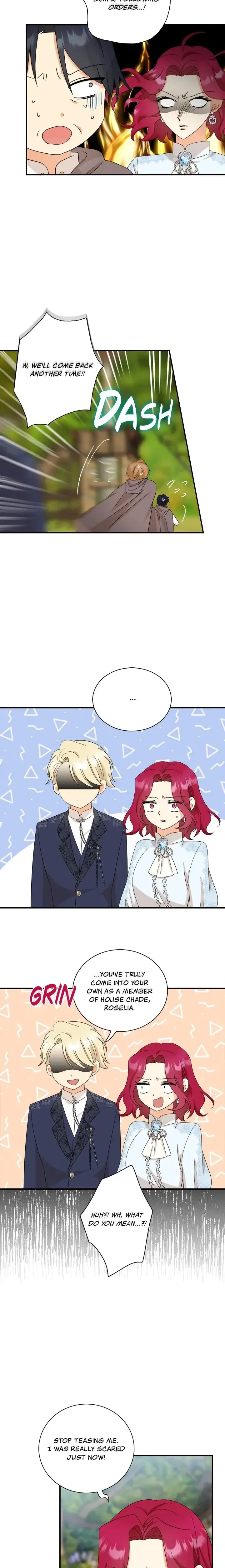 I Became The Villains Mother Chapter 93 - Page 5