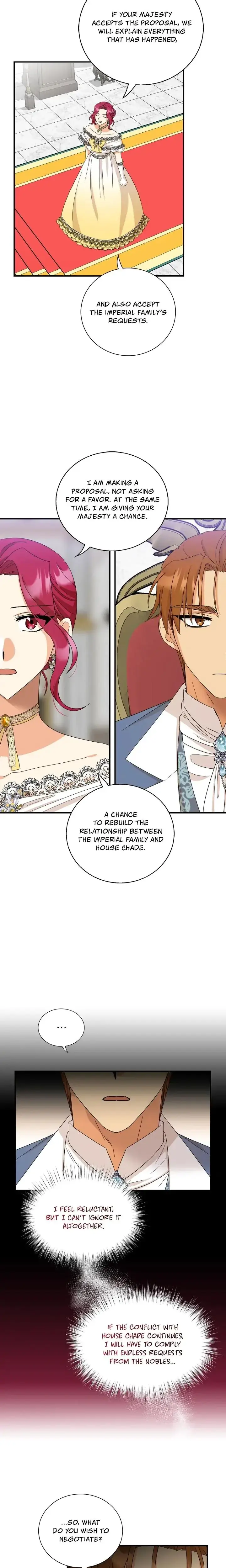 I Became The Villains Mother Chapter 94 - Page 14