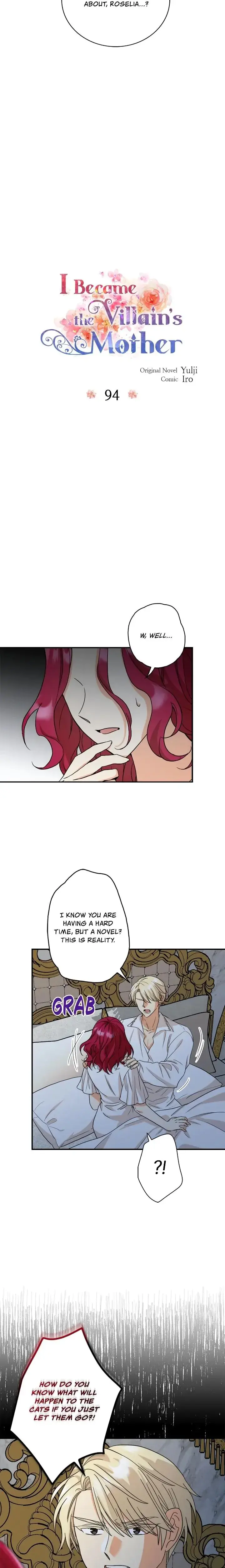 I Became The Villains Mother Chapter 94 - Page 2