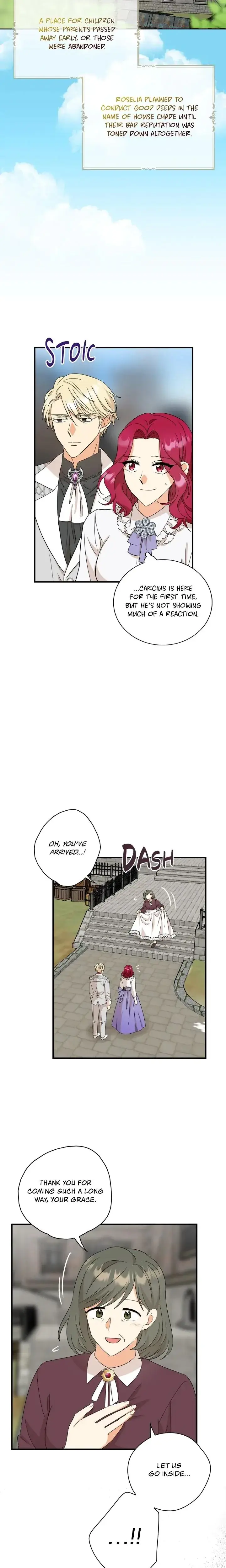I Became The Villains Mother Chapter 95 - Page 3