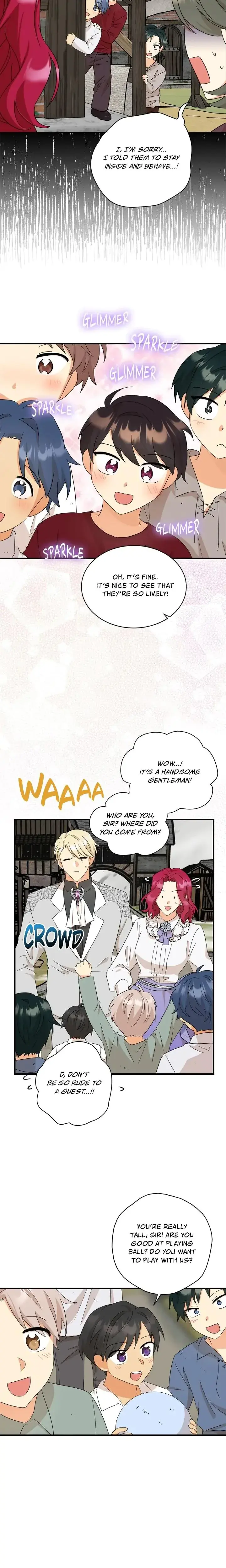 I Became The Villains Mother Chapter 95 - Page 5