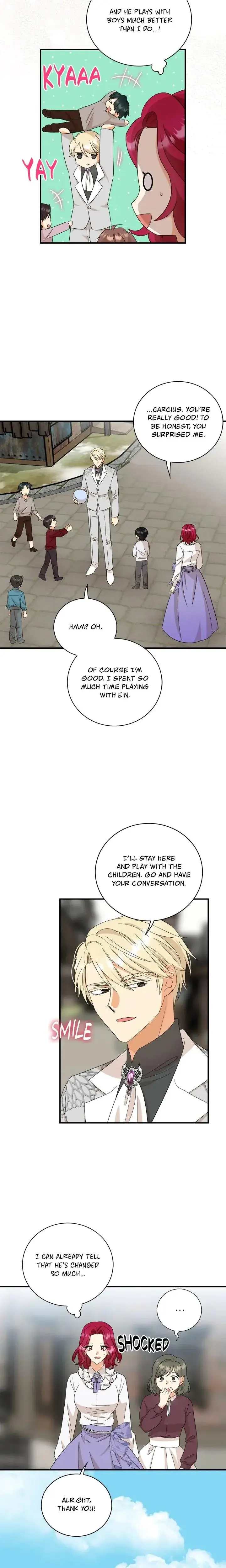 I Became The Villains Mother Chapter 95 - Page 7
