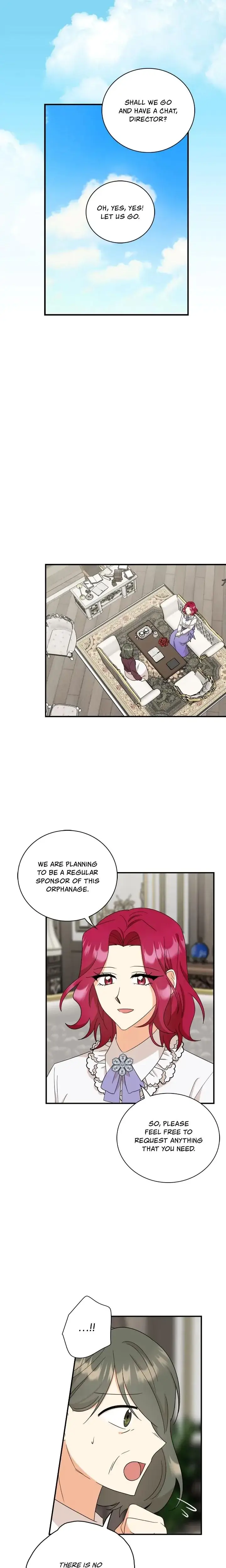 I Became The Villains Mother Chapter 95 - Page 8