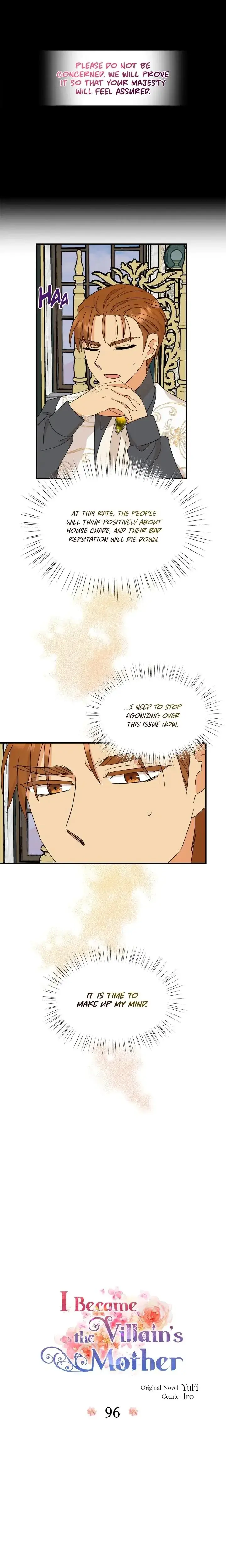 I Became The Villains Mother Chapter 96 - Page 2