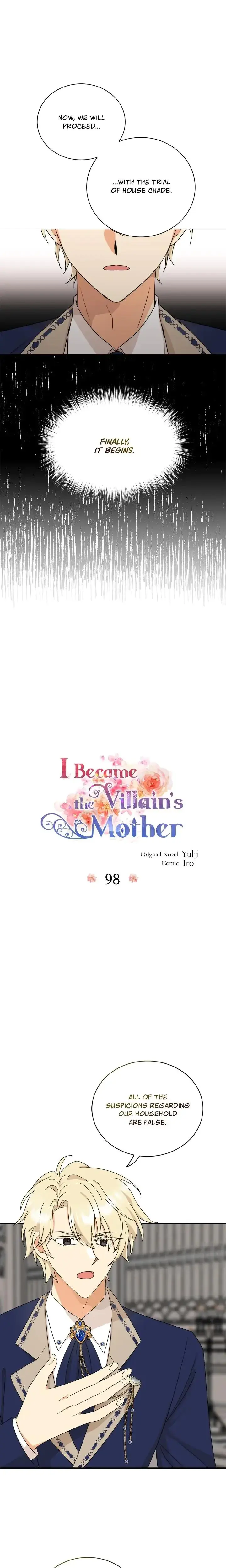 I Became The Villains Mother Chapter 98 - Page 1