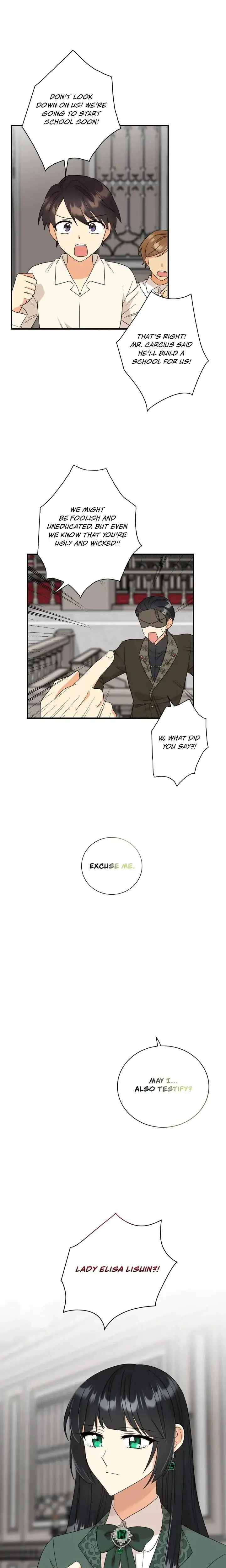 I Became The Villains Mother Chapter 98 - Page 10