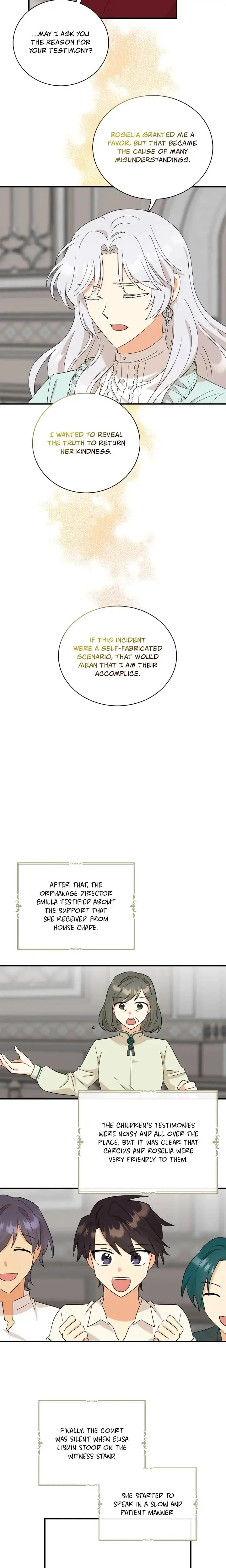 I Became The Villains Mother Chapter 98 - Page 13