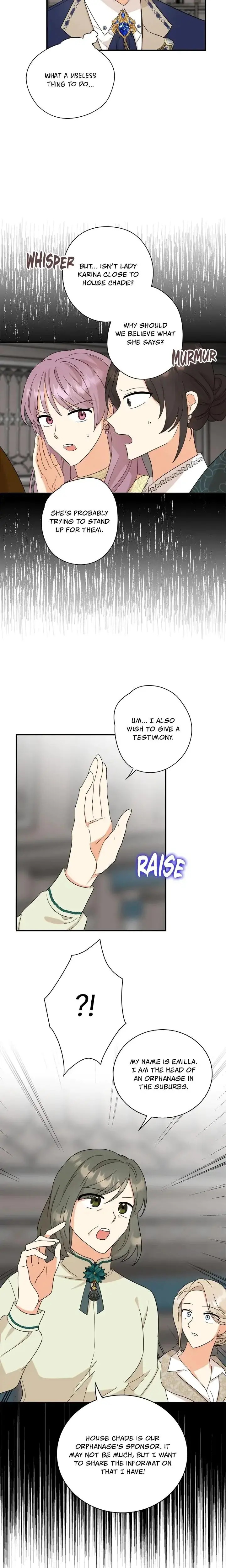 I Became The Villains Mother Chapter 98 - Page 8