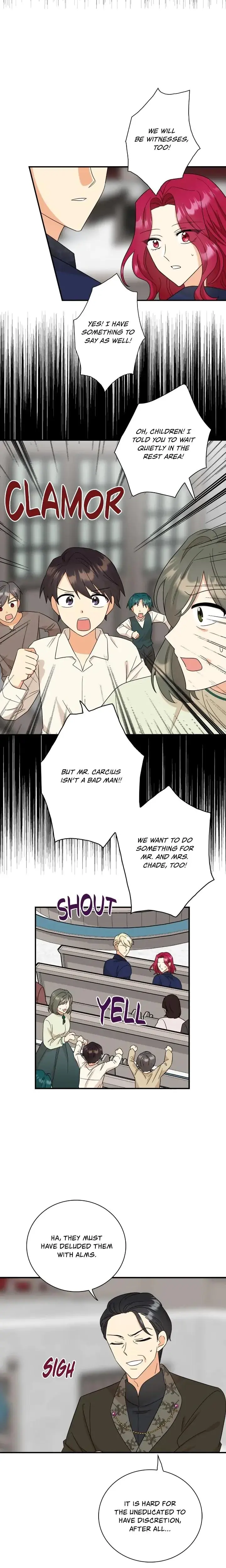 I Became The Villains Mother Chapter 98 - Page 9