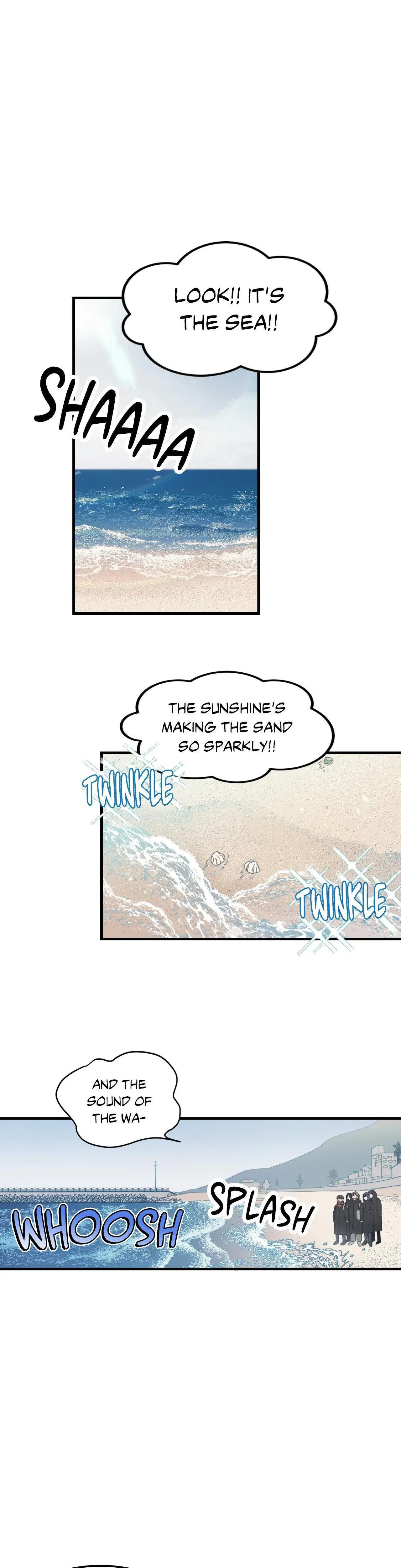 I Believe In Coincidence Chapter 4 - Page 1