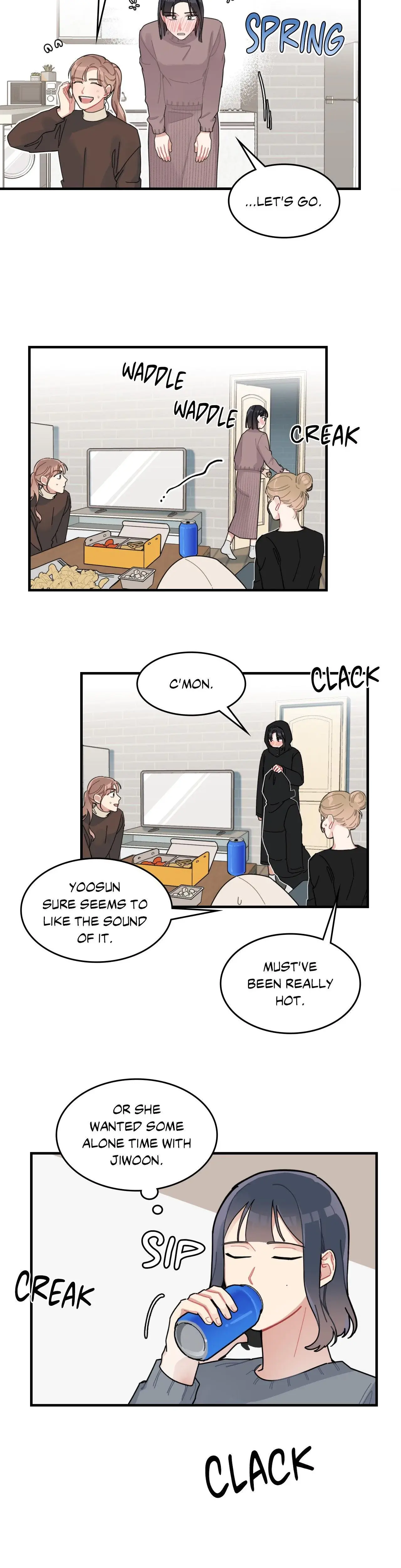 I Believe In Coincidence Chapter 4 - Page 12