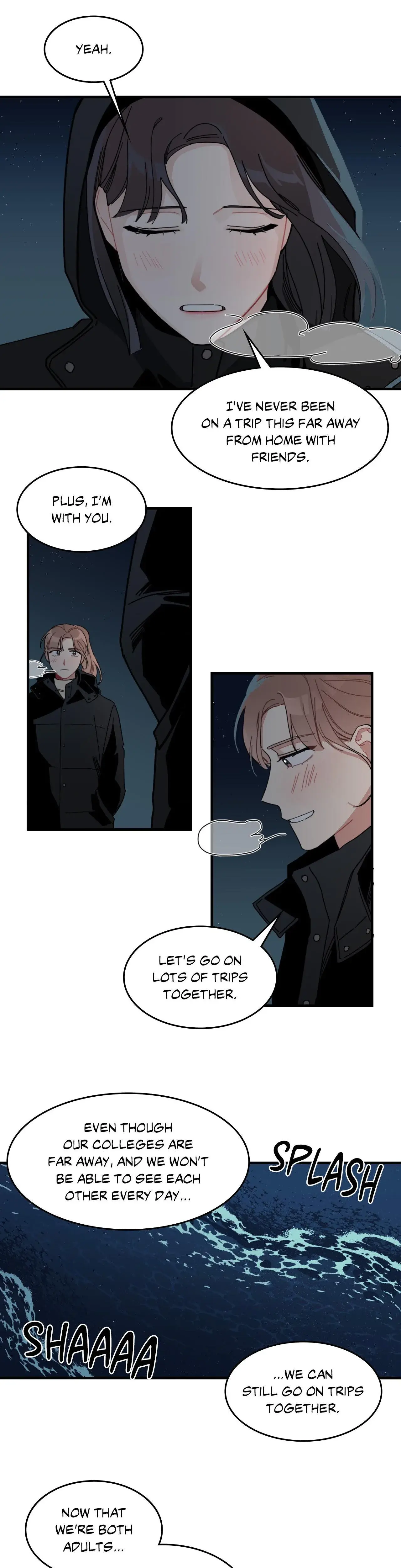 I Believe In Coincidence Chapter 4 - Page 14