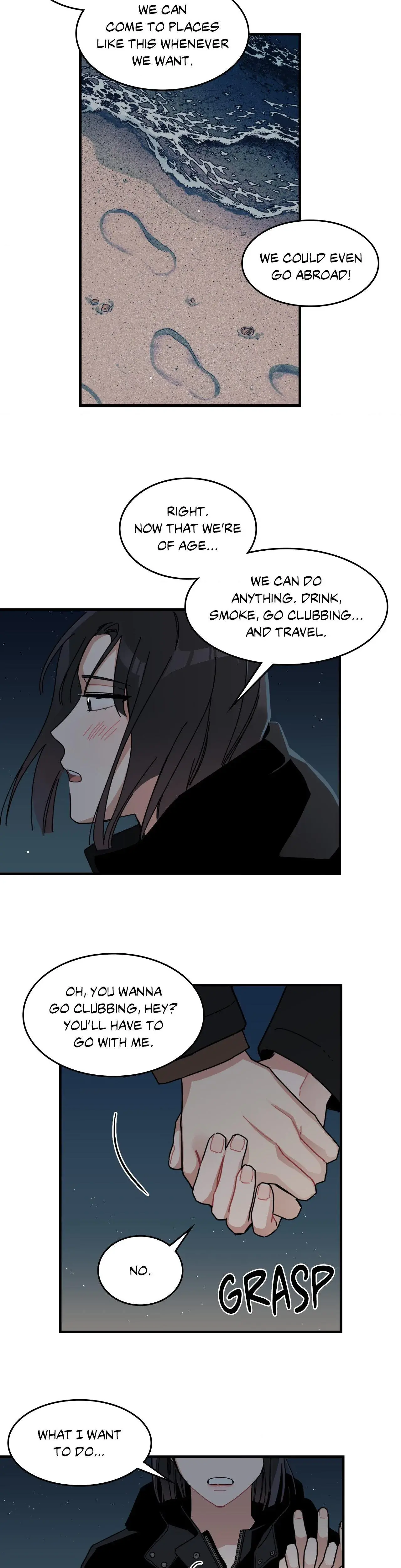 I Believe In Coincidence Chapter 4 - Page 15