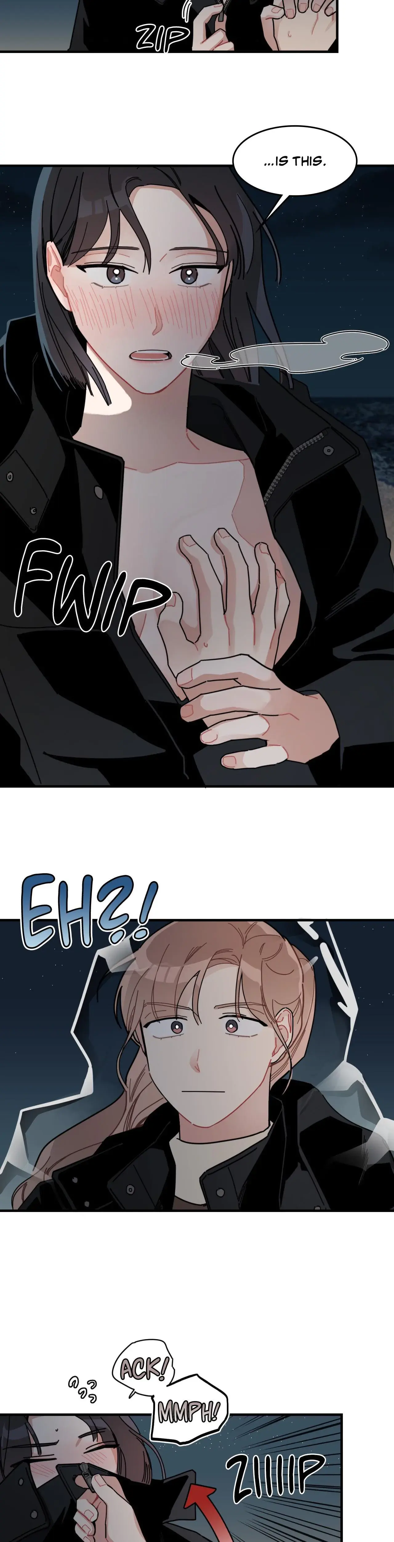 I Believe In Coincidence Chapter 4 - Page 16