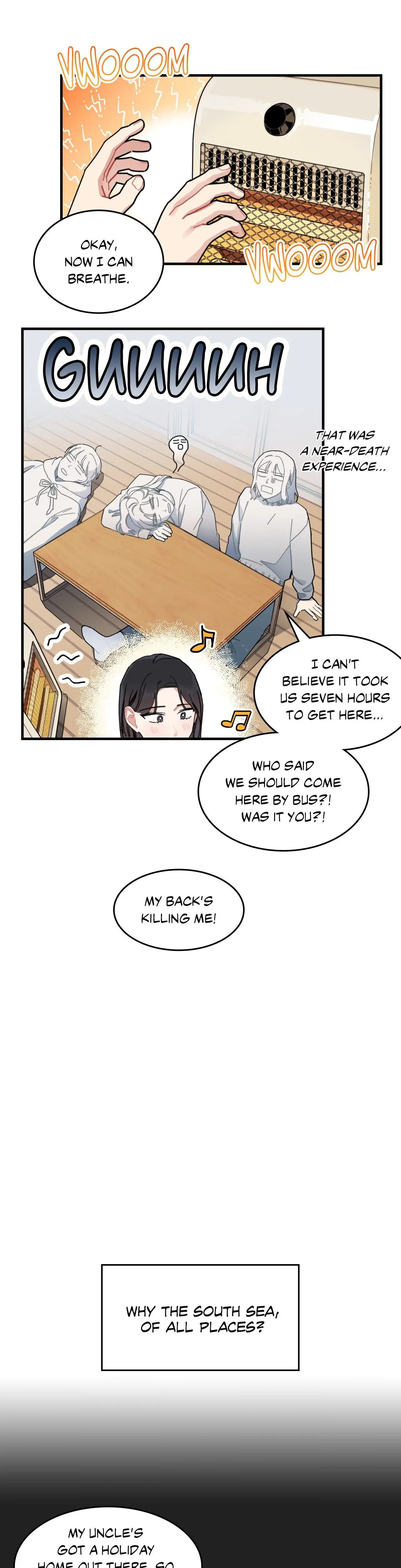I Believe In Coincidence Chapter 4 - Page 3