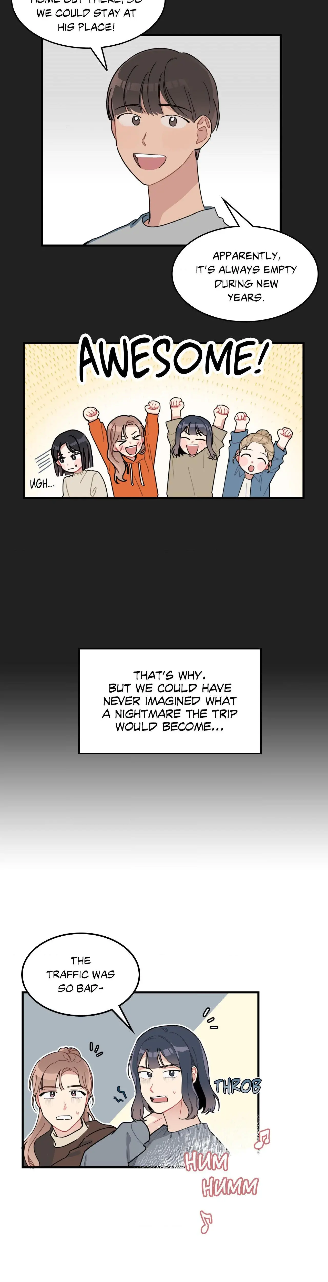 I Believe In Coincidence Chapter 4 - Page 4