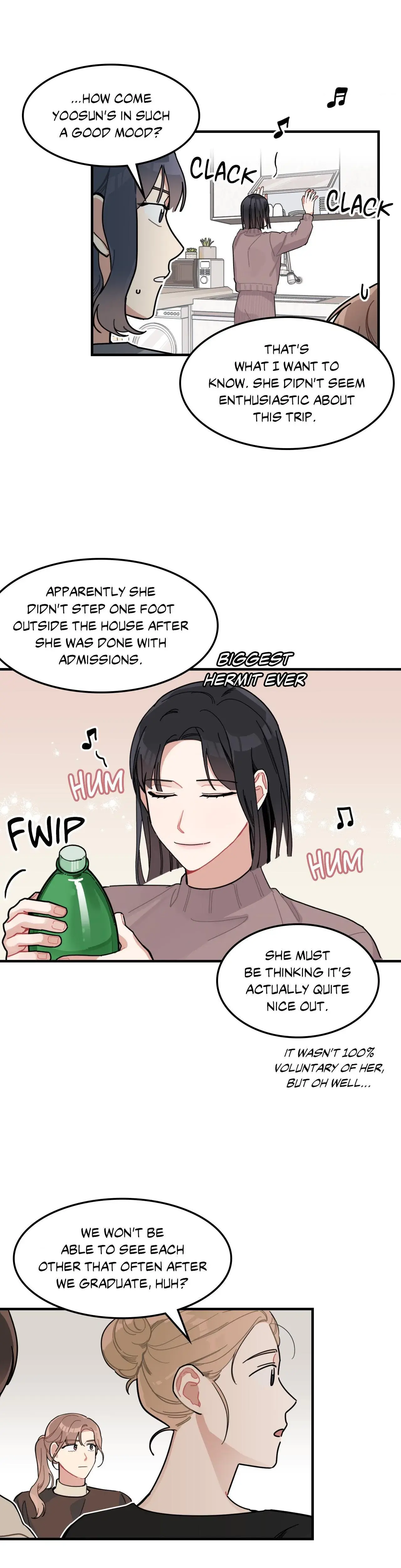 I Believe In Coincidence Chapter 4 - Page 5
