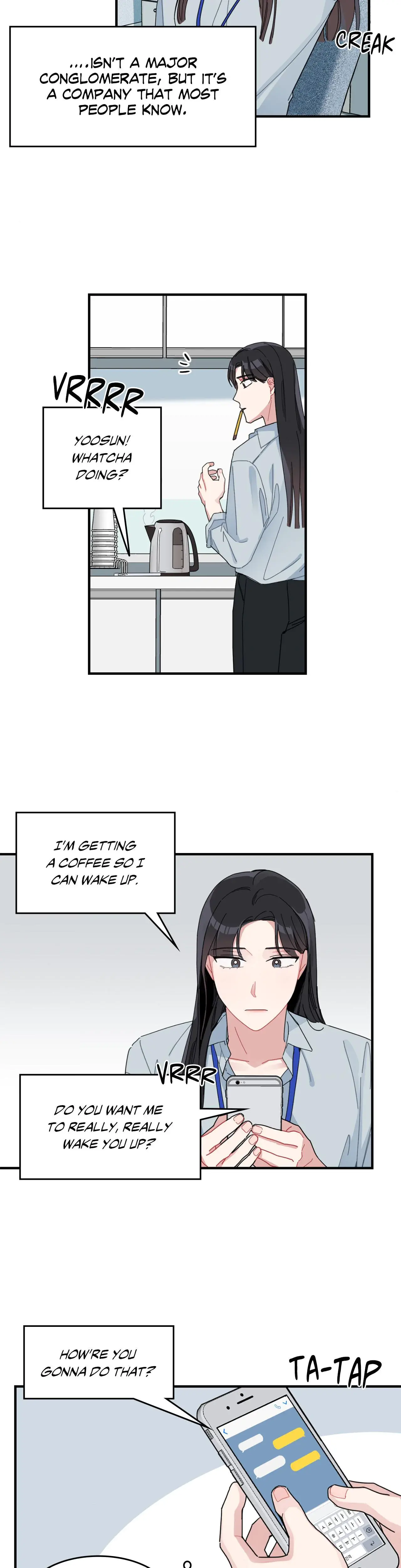 I Believe In Coincidence Chapter 5 - Page 3