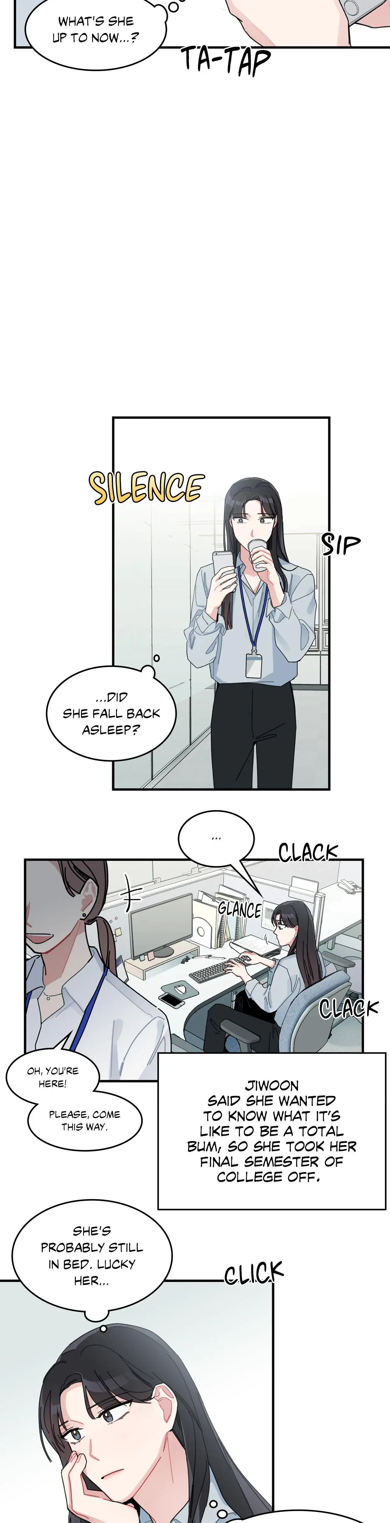 I Believe In Coincidence Chapter 5 - Page 4