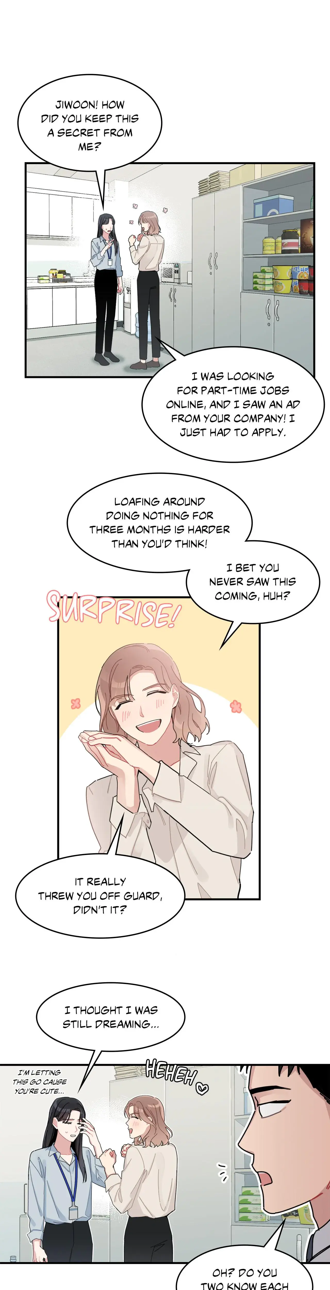 I Believe In Coincidence Chapter 5 - Page 7