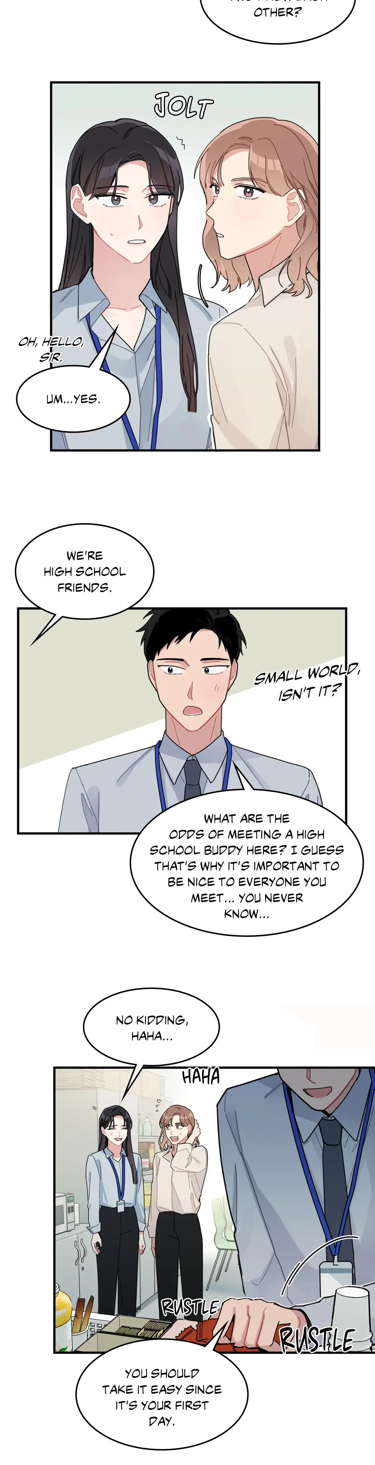 I Believe In Coincidence Chapter 5 - Page 8