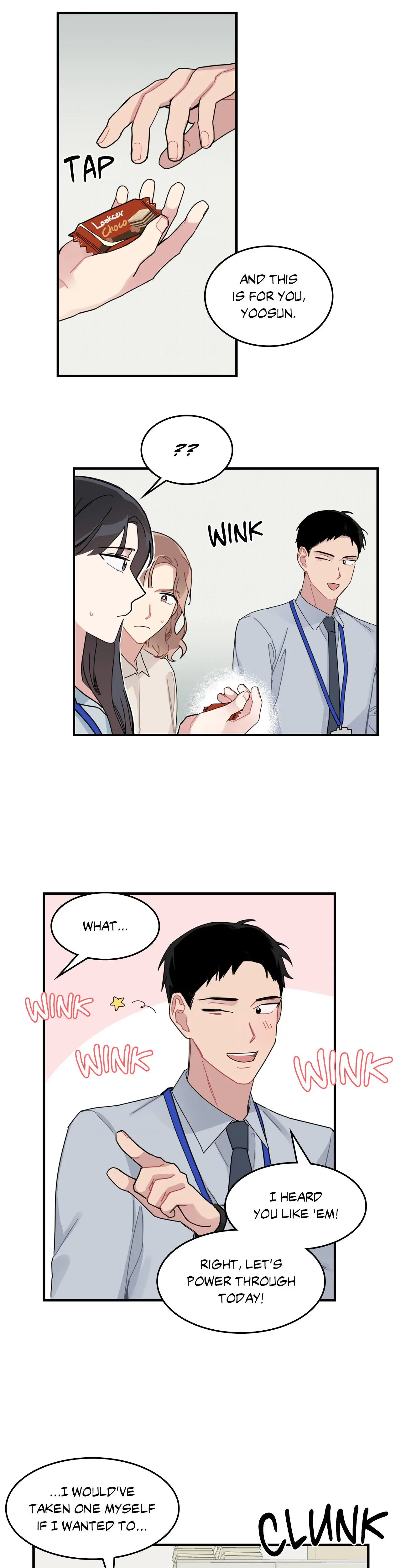 I Believe In Coincidence Chapter 5 - Page 9