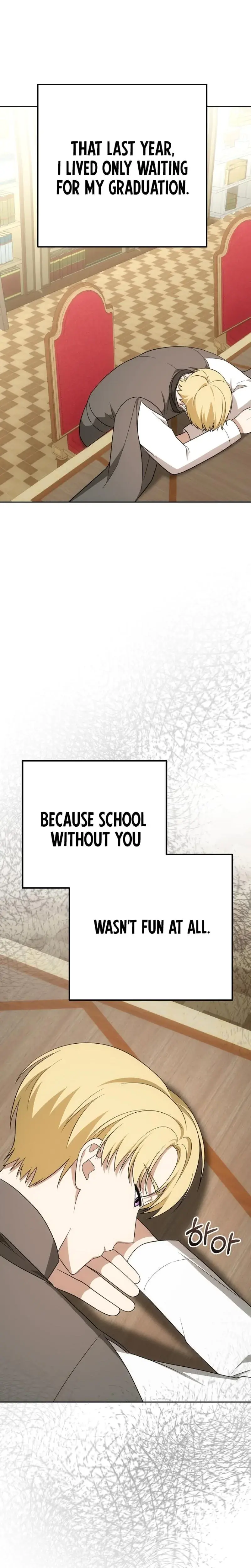 I Came To Visit You Senior Chapter 10 - Page 27