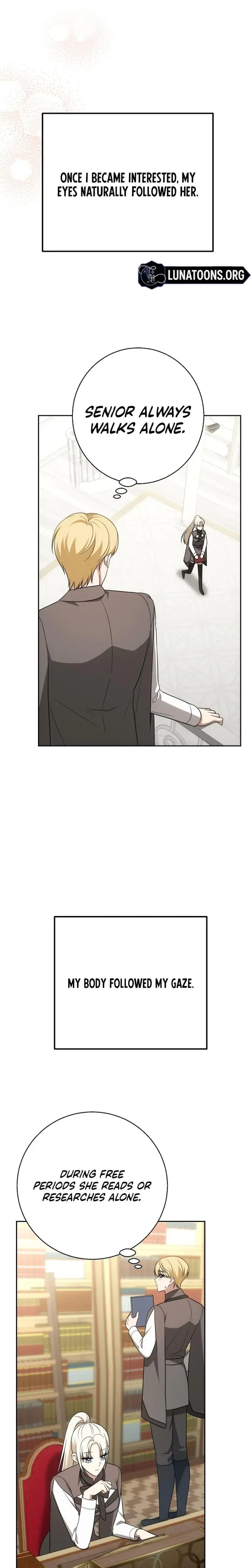 I Came To Visit You Senior Chapter 10 - Page 8