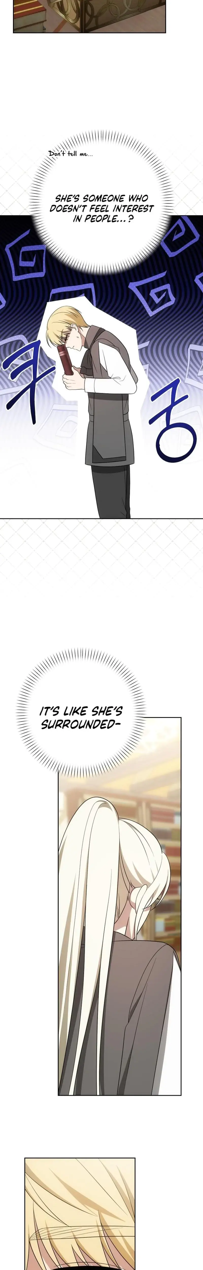I Came To Visit You Senior Chapter 10 - Page 9