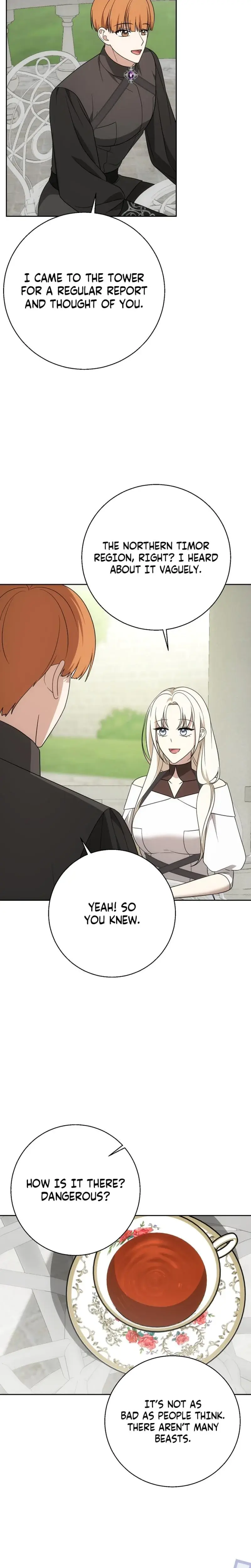 I Came To Visit You Senior Chapter 11 - Page 13