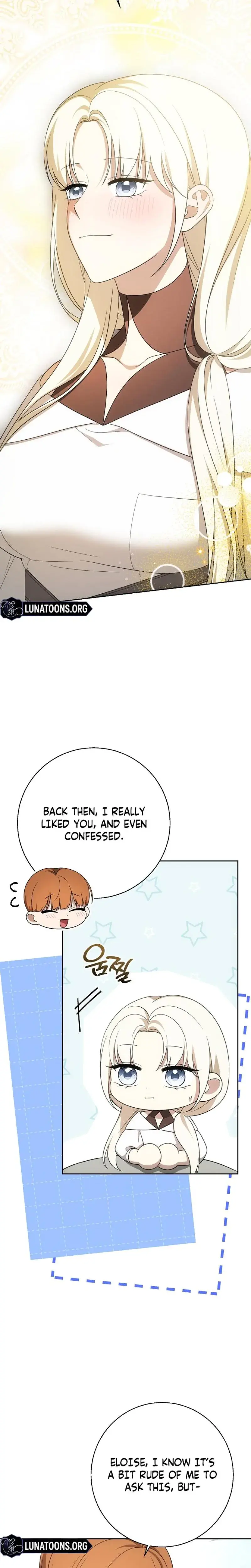 I Came To Visit You Senior Chapter 11 - Page 21