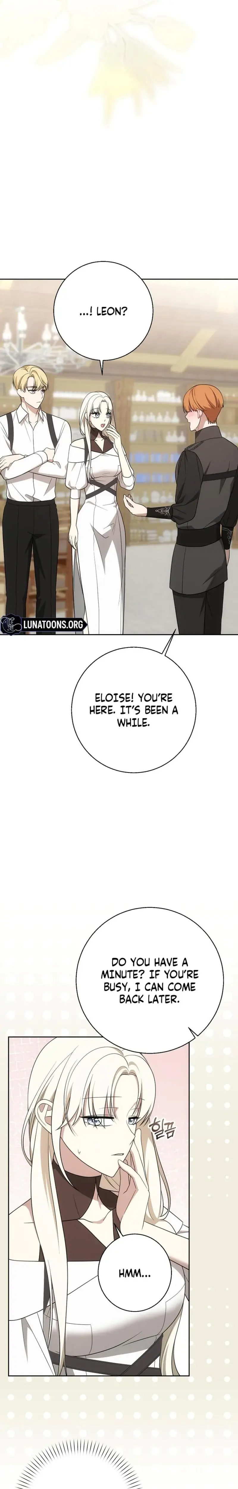 I Came To Visit You Senior Chapter 11 - Page 9