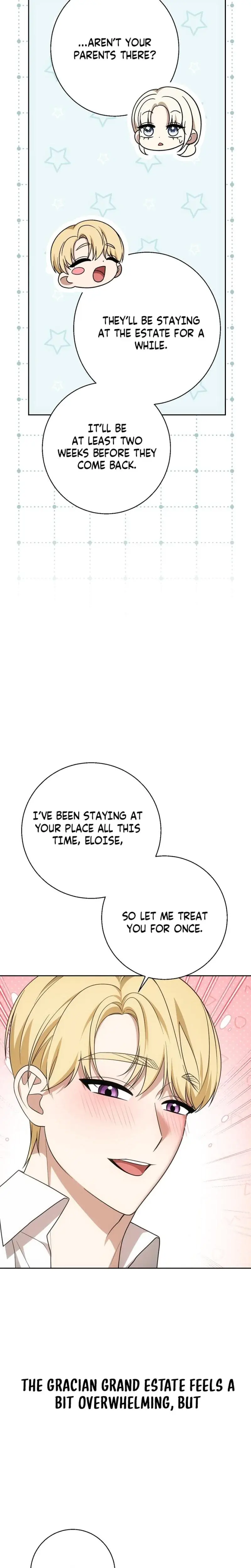 I Came To Visit You Senior Chapter 12 - Page 29