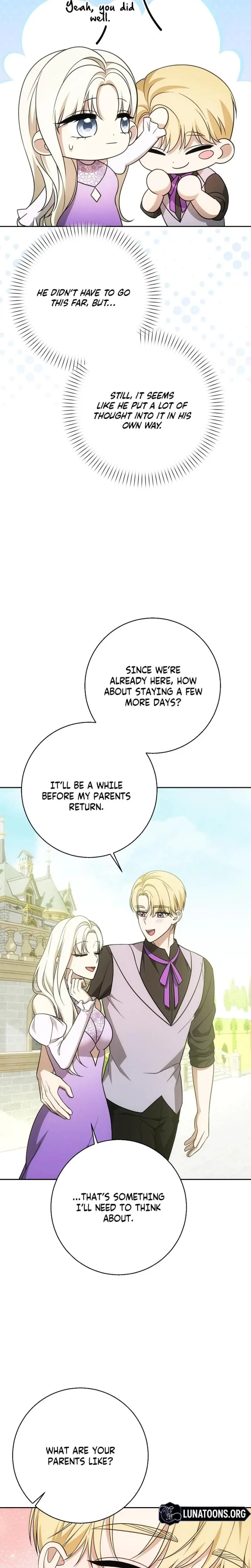I Came To Visit You Senior Chapter 13 - Page 4